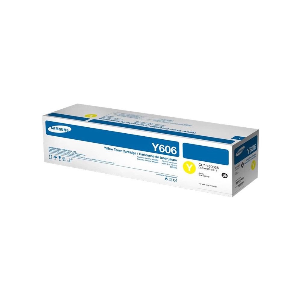 Produktbild för HP CLT-Y6062S - gul - original - tonerkassett (SS706A)