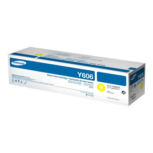 Hewlett-Packard HP CLT-Y6062S - gul - original - tonerkassett (SS706A)
