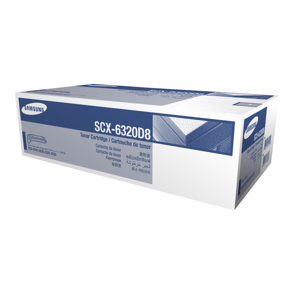 Produktbild för Samsung SCX-6320D8 - svart - original - tonerkassett (SV171A)