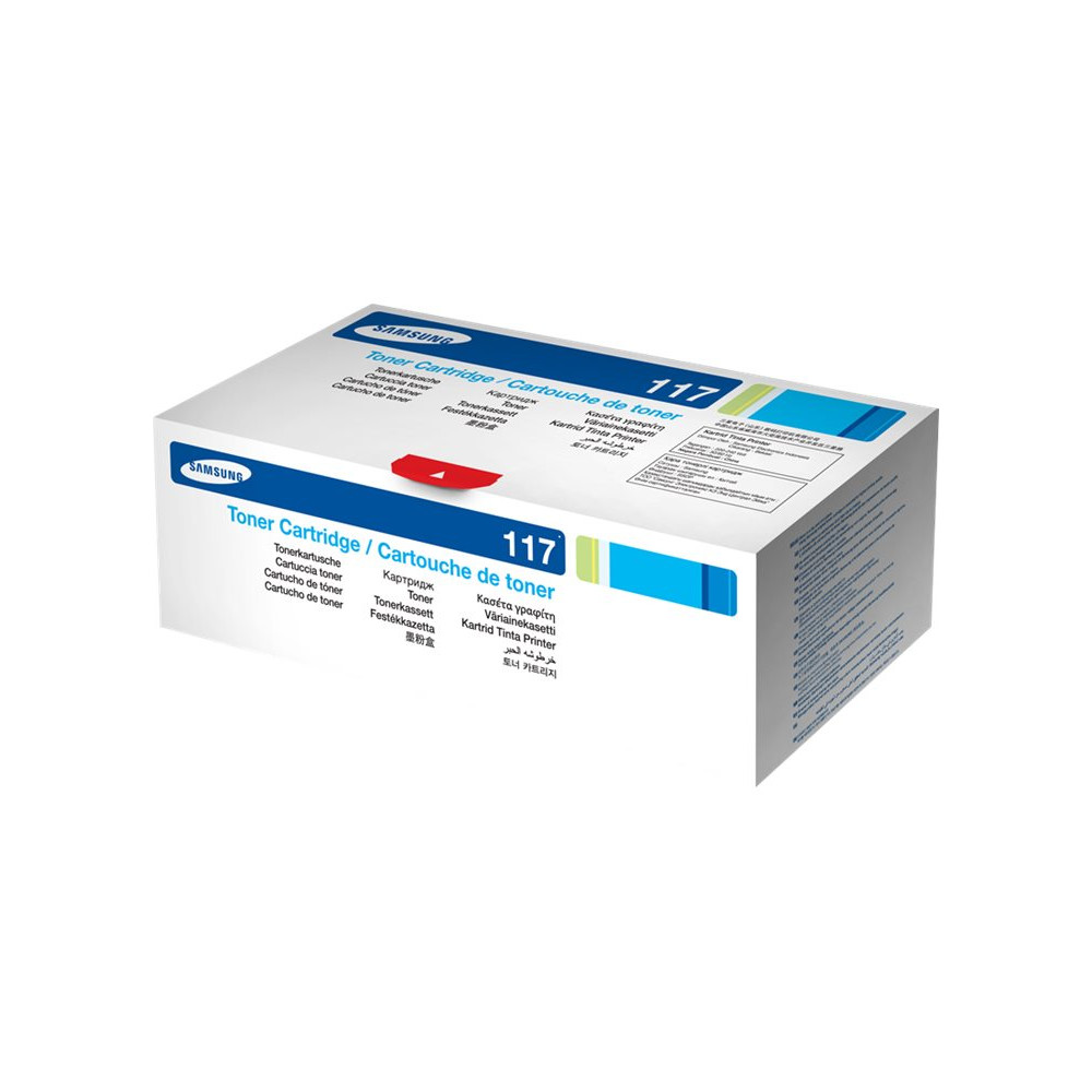 Produktbild för HP MLT-D117S - svart - original - tonerkassett