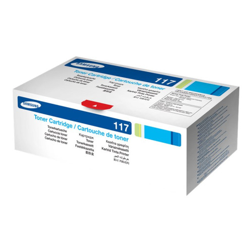 Hewlett-Packard HP MLT-D117S - svart - original - tonerkassett
