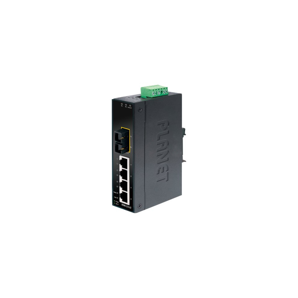 Produktbild för PLANET ISW-511T - switch - 5 portar