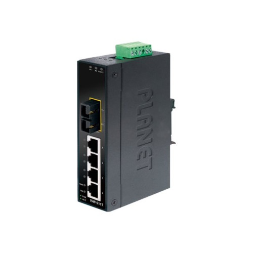 Planet Technology PLANET ISW-511T - switch - 5 portar