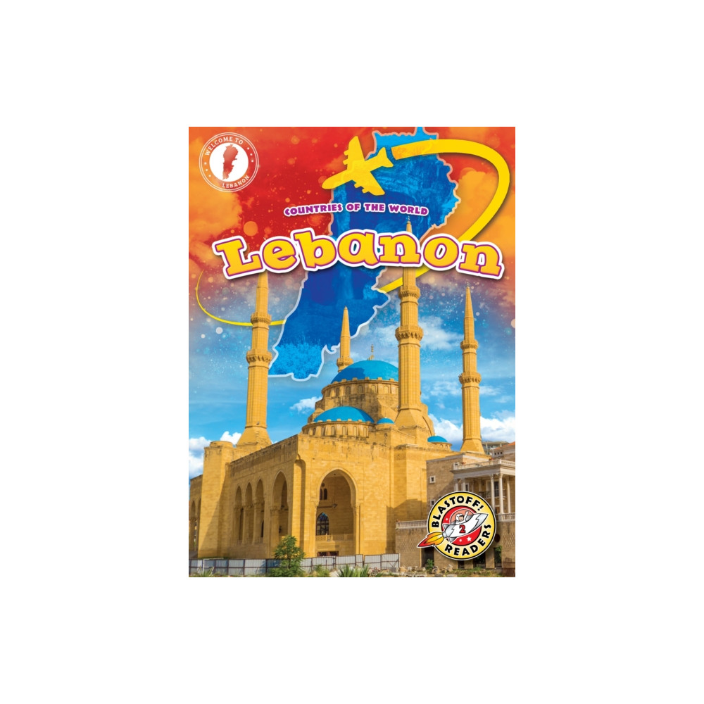 Produktbild för Lebanon (inbunden, eng)