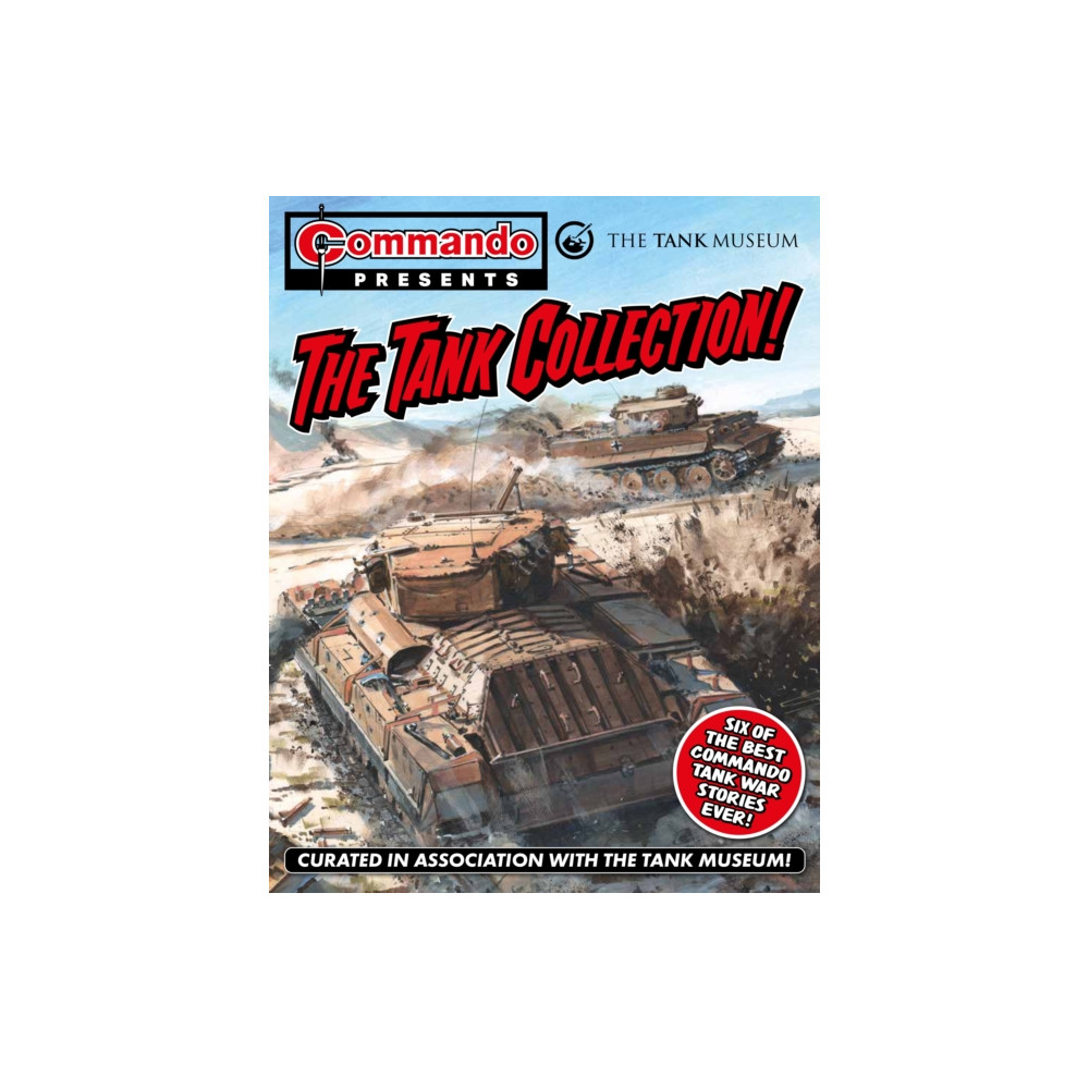 Produktbild för Commando Presents: The Tank Collection (häftad, eng)
