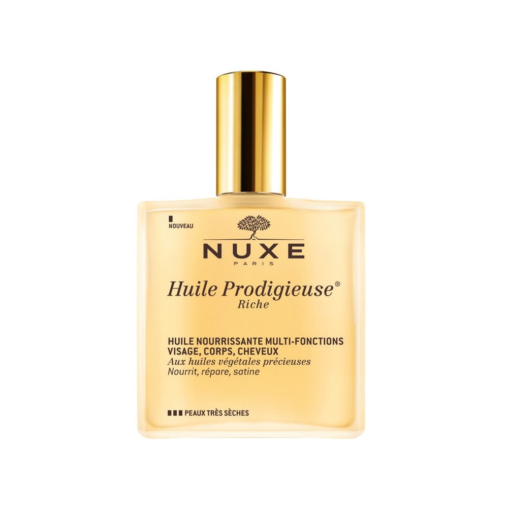 Produktbild för Nuxe Huile Prodigieuse Riche Multi-Purpose Nourishing Oil 100ml