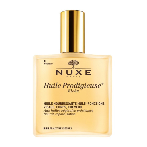 Nuxe Nuxe Huile Prodigieuse Riche Multi-Purpose Nourishing Oil 100ml