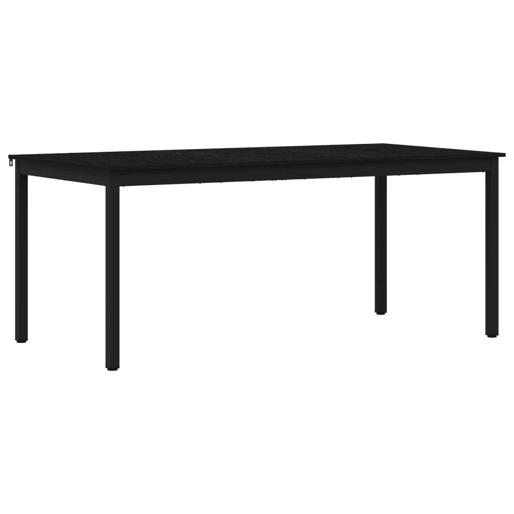 Produktbild för Matbord 2 pcs 180 x 90 x 75 cm Konstruerat trä