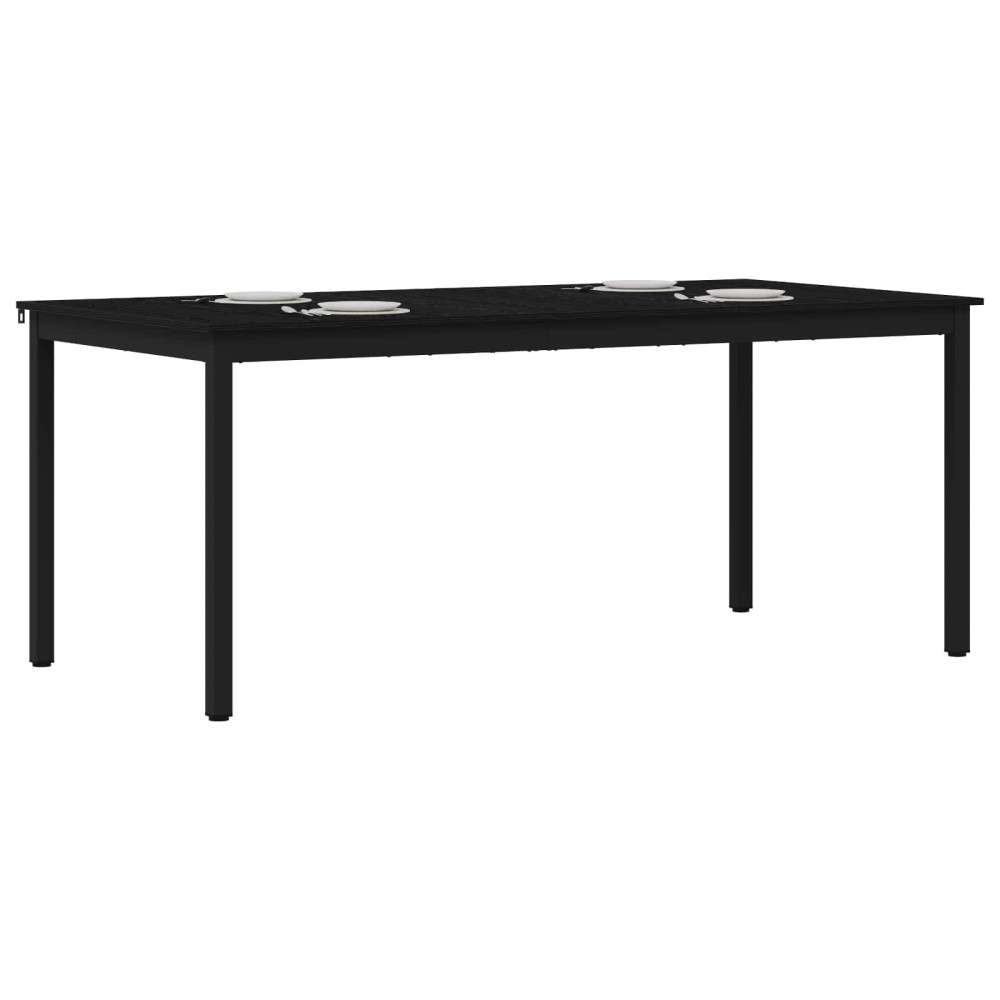 Produktbild för Matbord 2 pcs 180 x 90 x 75 cm Konstruerat trä