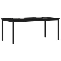 Produktbild för Matbord 2 pcs 180 x 90 x 75 cm Konstruerat trä