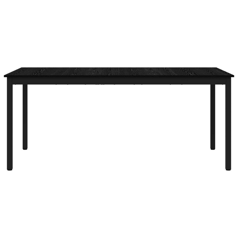 Produktbild för Matbord 2 pcs 180 x 90 x 75 cm Konstruerat trä