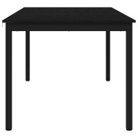 Produktbild för Matbord 2 pcs 180 x 90 x 75 cm Konstruerat trä