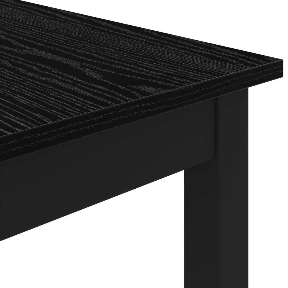 Produktbild för Matbord 2 pcs 180 x 90 x 75 cm Konstruerat trä
