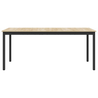 Produktbild för Matbord 2 pcs 180 x 90 x 75 cm Konstruerat trä