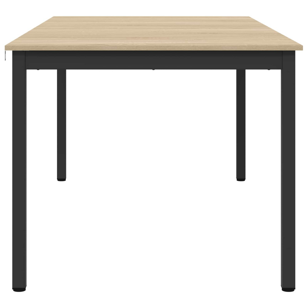 Produktbild för Matbord 2 pcs 180 x 90 x 75 cm Konstruerat trä