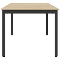 Produktbild för Matbord 2 pcs 180 x 90 x 75 cm Konstruerat trä
