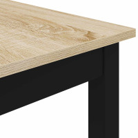 Produktbild för Matbord 2 pcs 180 x 90 x 75 cm Konstruerat trä