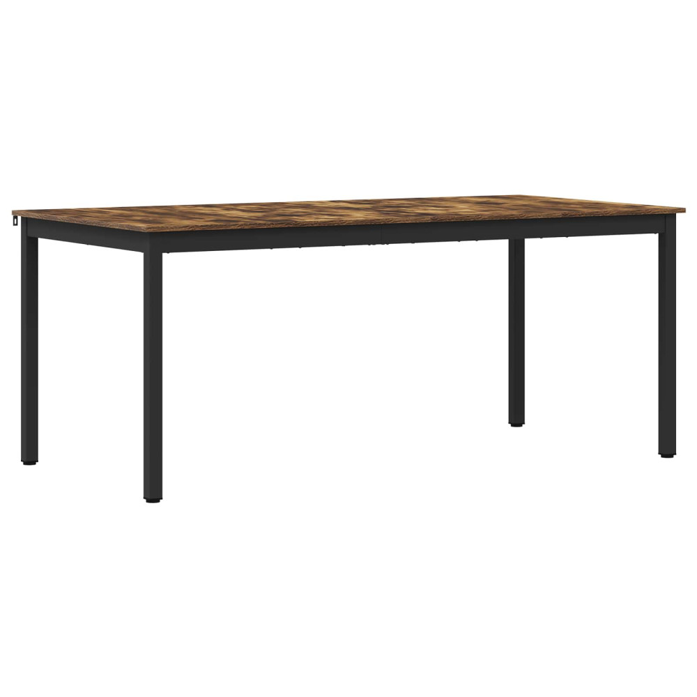 Produktbild för Matbord 2 pcs 180 x 90 x 75 cm Konstruerat trä