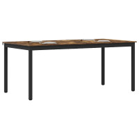 Produktbild för Matbord 2 pcs 180 x 90 x 75 cm Konstruerat trä