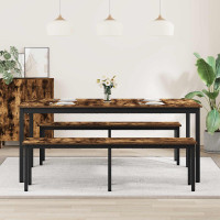 Produktbild för Matbord 2 pcs 180 x 90 x 75 cm Konstruerat trä