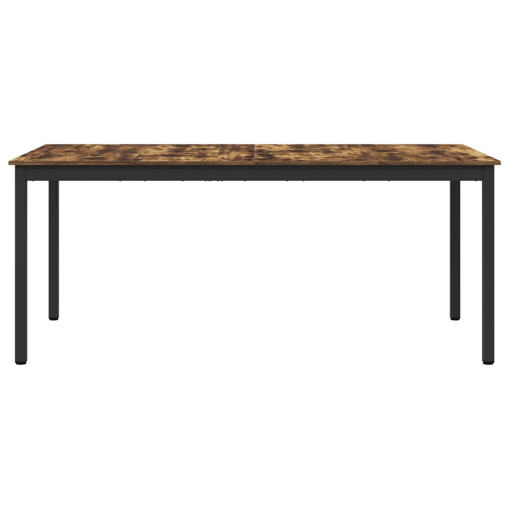 Produktbild för Matbord 2 pcs 180 x 90 x 75 cm Konstruerat trä