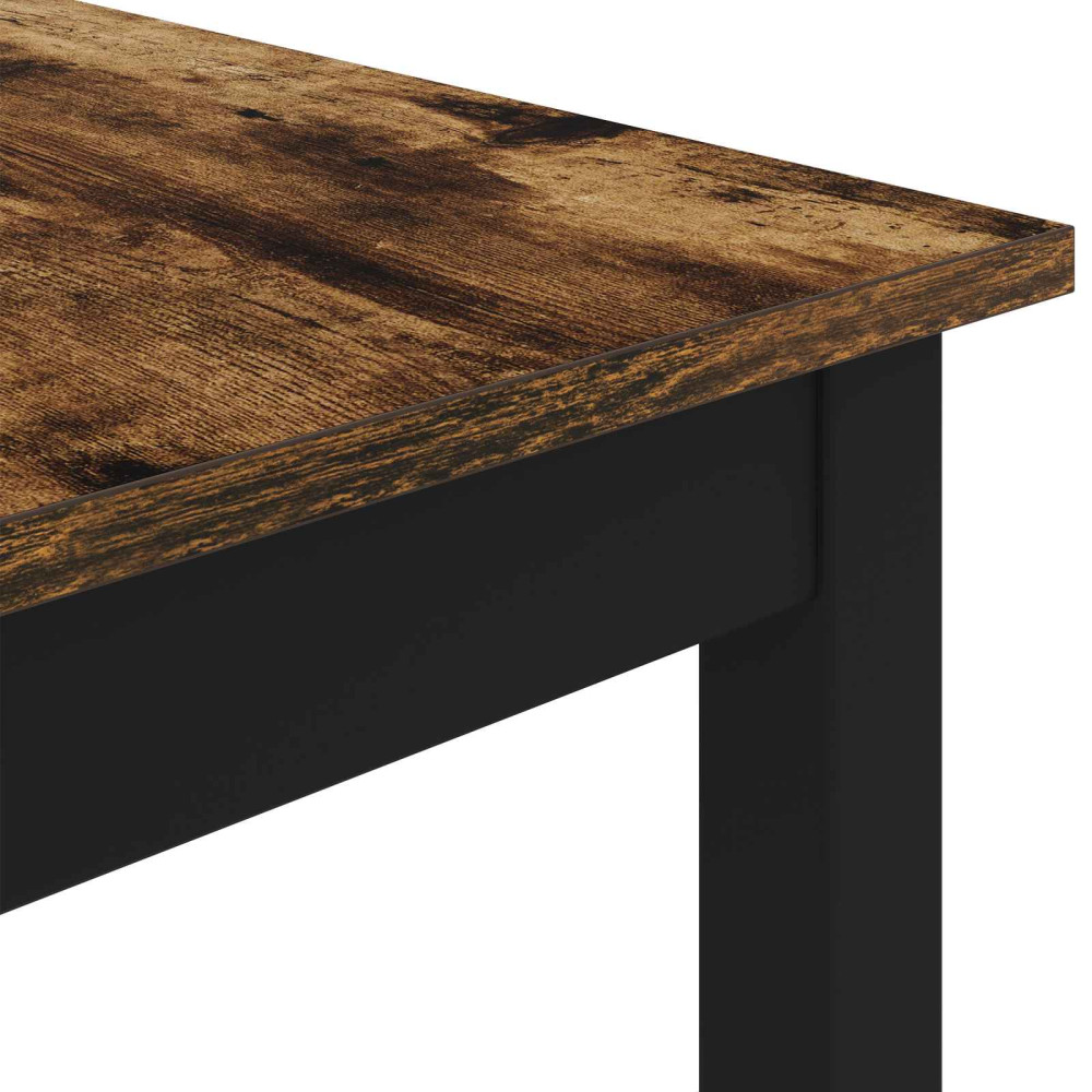 Produktbild för Matbord 2 pcs 180 x 90 x 75 cm Konstruerat trä