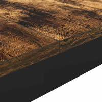 Produktbild för Matbord 2 pcs 180 x 90 x 75 cm Konstruerat trä