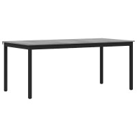 Produktbild för Matbord 2 pcs 180 x 90 x 75 cm Konstruerat trä