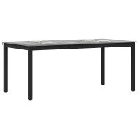 Produktbild för Matbord 2 pcs 180 x 90 x 75 cm Konstruerat trä
