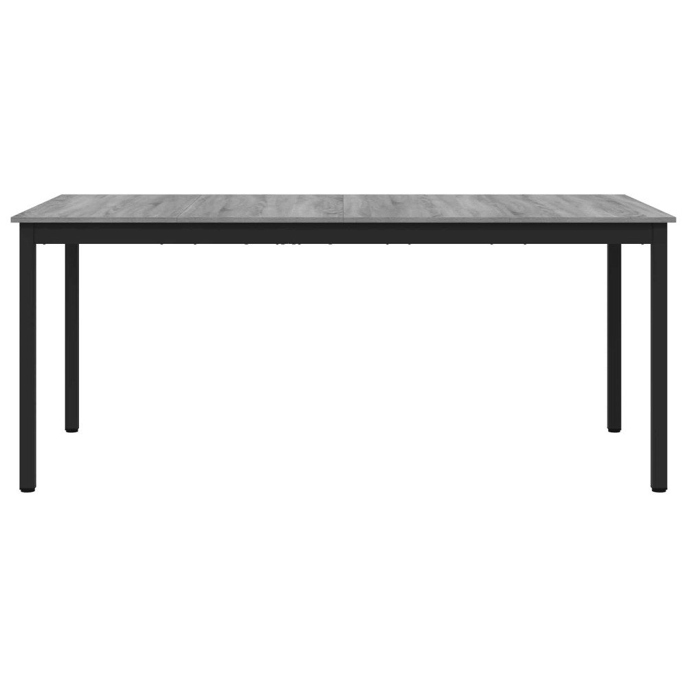 Produktbild för Matbord 2 pcs 180 x 90 x 75 cm Konstruerat trä