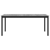 Produktbild för Matbord 2 pcs 180 x 90 x 75 cm Konstruerat trä