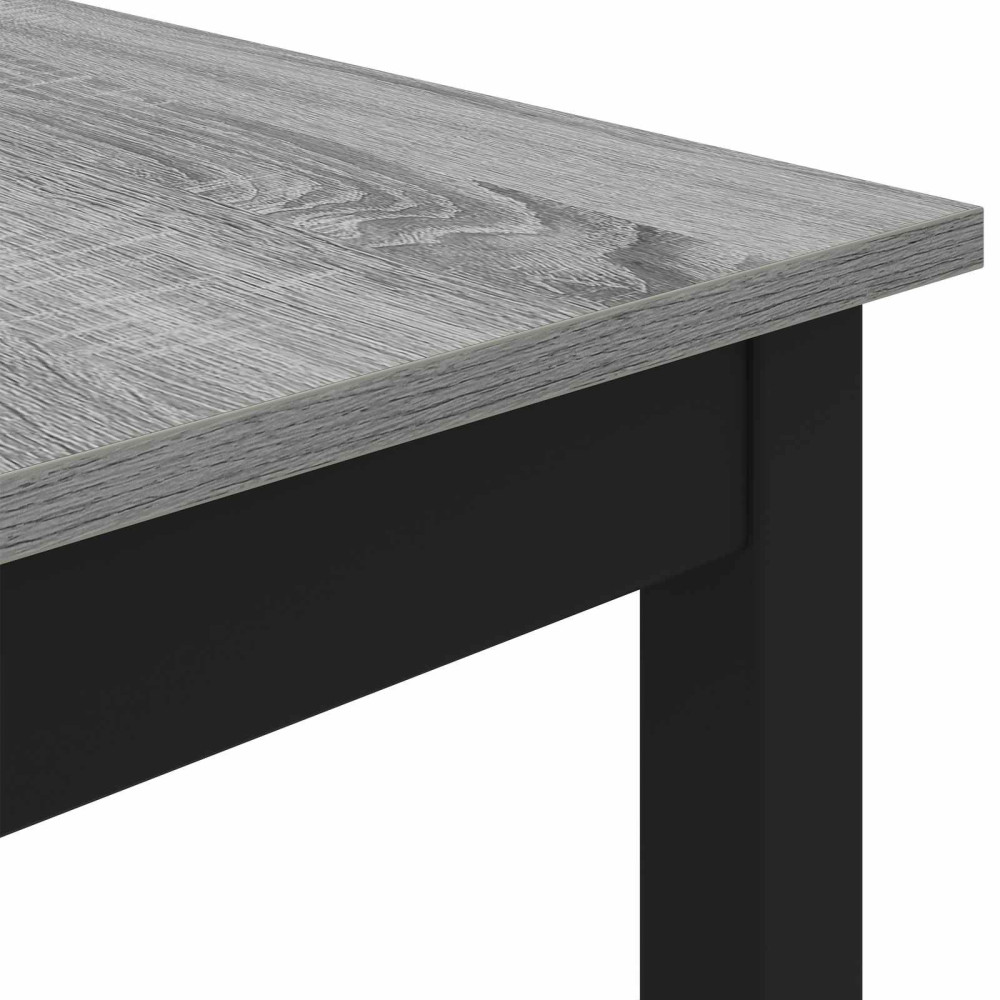 Produktbild för Matbord 2 pcs 180 x 90 x 75 cm Konstruerat trä