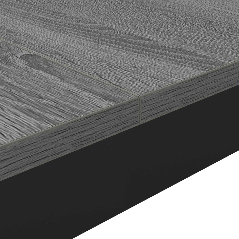 Produktbild för Matbord 2 pcs 180 x 90 x 75 cm Konstruerat trä