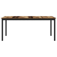 Produktbild för Matbord 180 x 90 x 75 cm Konstruerat trä Rektangulär