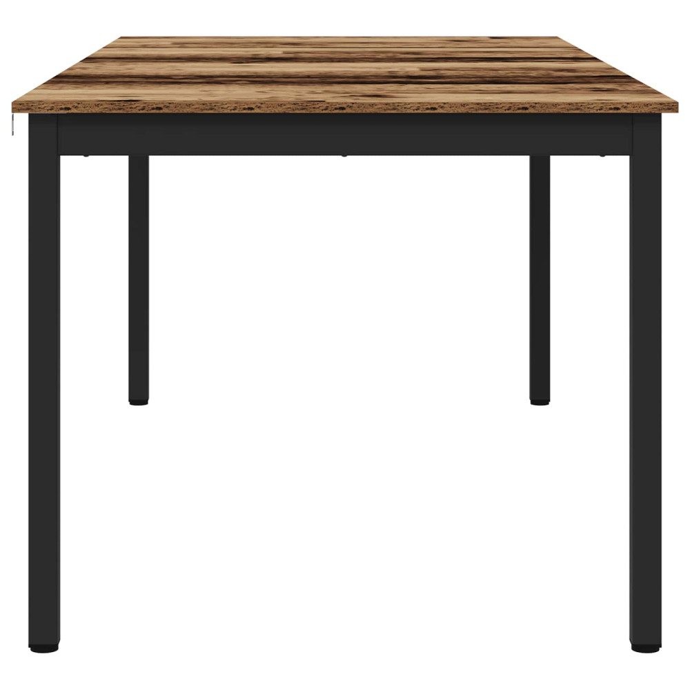 Produktbild för Matbord 180 x 90 x 75 cm Konstruerat trä Rektangulär
