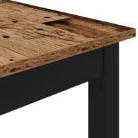 Produktbild för Matbord 180 x 90 x 75 cm Konstruerat trä Rektangulär