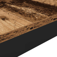 Produktbild för Matbord 180 x 90 x 75 cm Konstruerat trä Rektangulär