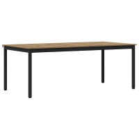 Produktbild för Matbord 2 pcs 180 x 90 x 75 cm Konstruerat trä