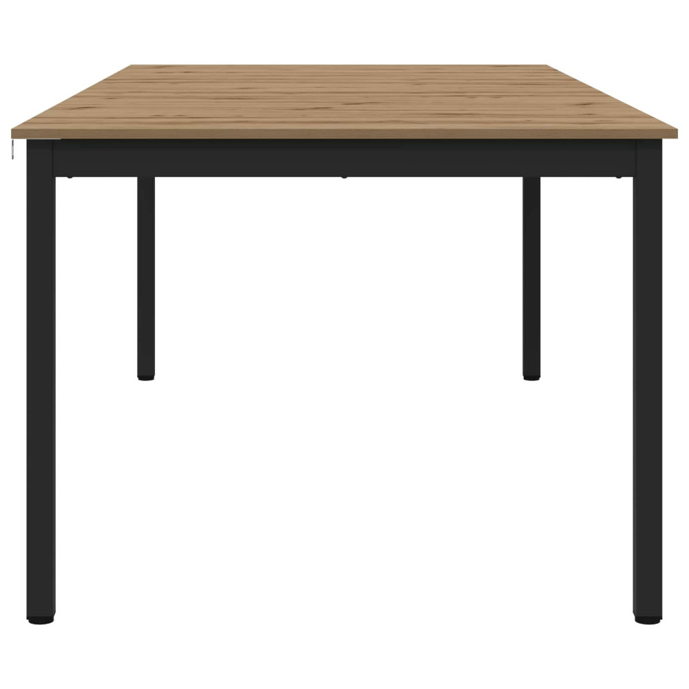 Produktbild för Matbord 2 pcs 180 x 90 x 75 cm Konstruerat trä