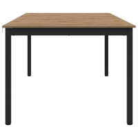 Produktbild för Matbord 2 pcs 180 x 90 x 75 cm Konstruerat trä