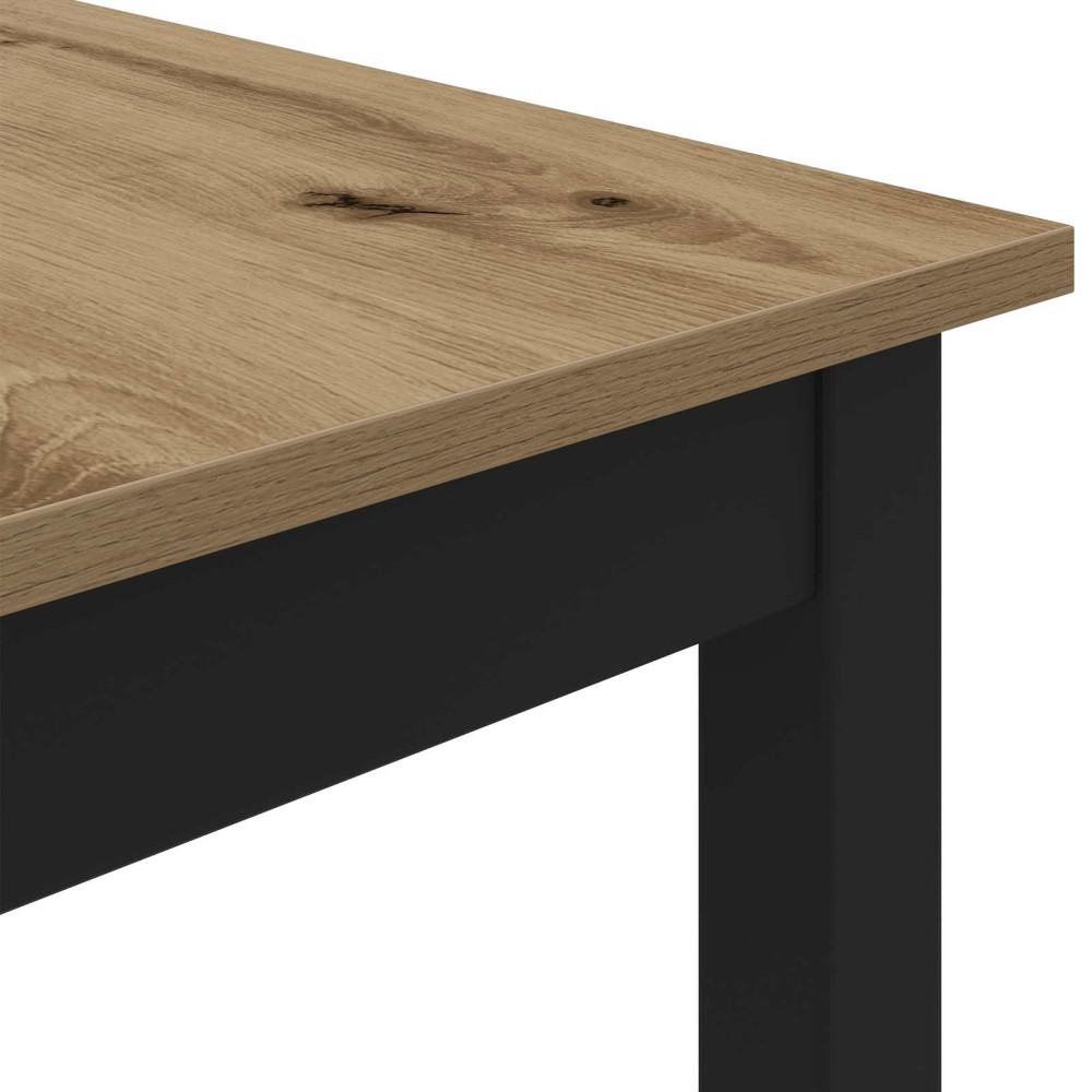 Produktbild för Matbord 2 pcs 180 x 90 x 75 cm Konstruerat trä