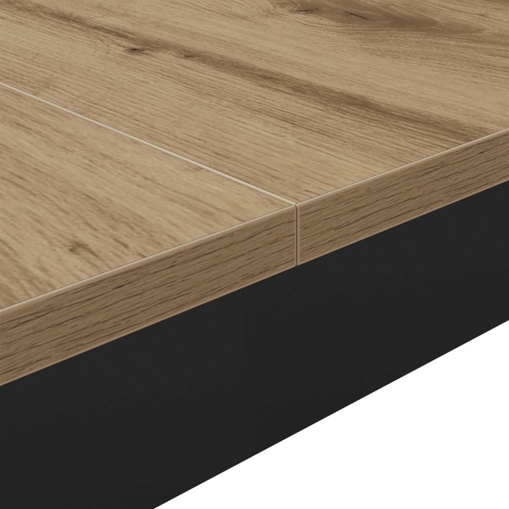 Produktbild för Matbord 2 pcs 180 x 90 x 75 cm Konstruerat trä
