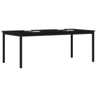 Produktbild för Matbord 2 pcs 200 x 100 x 75 cm Konstruerat trä