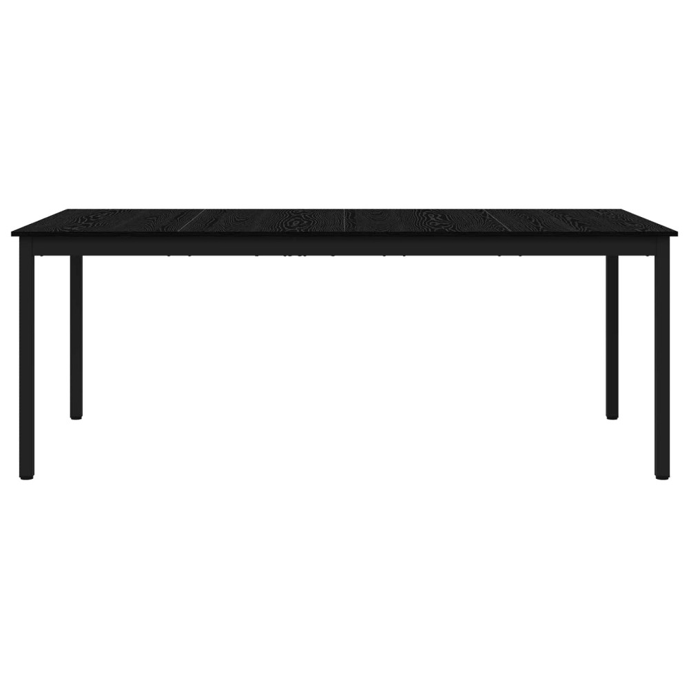 Produktbild för Matbord 2 pcs 200 x 100 x 75 cm Konstruerat trä