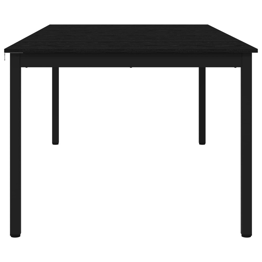 Produktbild för Matbord 2 pcs 200 x 100 x 75 cm Konstruerat trä
