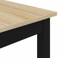 Produktbild för Matbord 2 pcs 200 x 100 x 75 cm Konstruerat trä