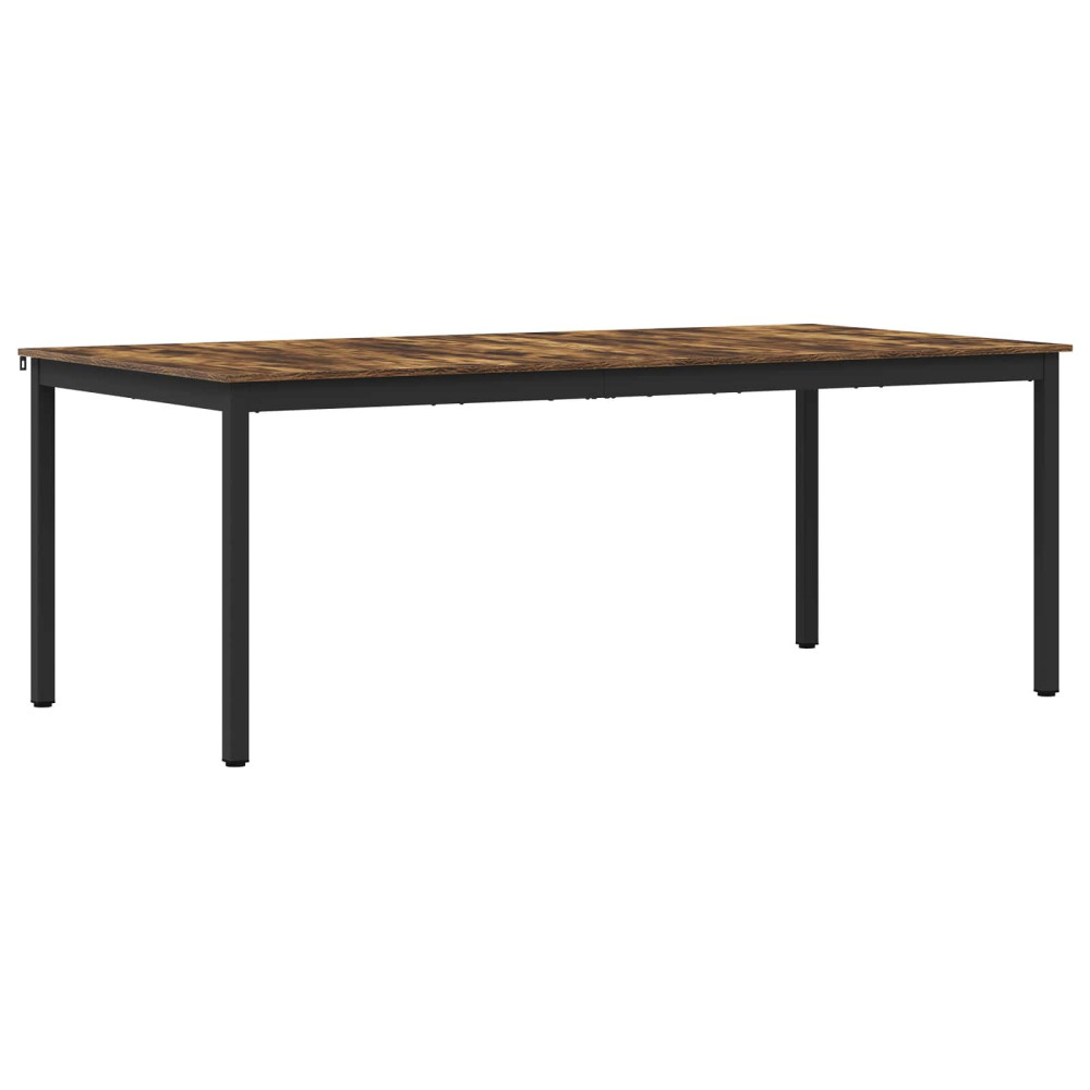 Produktbild för Matbord 2 pcs 200 x 100 x 75 cm Konstruerat trä