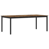 Produktbild för Matbord 2 pcs 200 x 100 x 75 cm Konstruerat trä