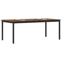 Produktbild för Matbord 2 pcs 200 x 100 x 75 cm Konstruerat trä