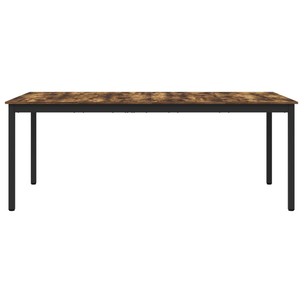Produktbild för Matbord 2 pcs 200 x 100 x 75 cm Konstruerat trä